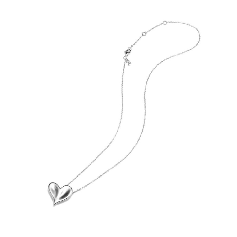 Judith Ripka Eros Heart Necklace - Picture 3 of 8